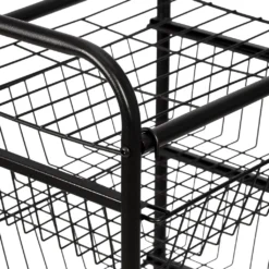 Küchenwagen ’Rudbjerg’ Mit 4 Gitterkörben Metall Schwarz 14 Küchenwagen ’Rudbjerg’ Mit 4 Gitterkörben Metall Schwarz -Haushaltswaren Store bb3c567443d9ec0baf7228508ecd437d