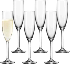 Leonardo 063314 Sektglas Set Daily 6-teilig -Haushaltswaren Store bb509c4d70a4f68ea3d208179e4a9426