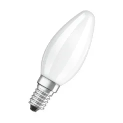Osram LED Leuchtmittel Retrofit CLB 40 E14 4W Warmweiß, Weiß Matt -Haushaltswaren Store bb50e5aad93bef11b5062752e870bf30