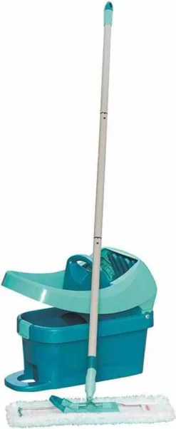 Leifheit Wischtuchpressen-Set "Profi Evo" Mit Bodenwischer