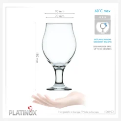 Biertulpen Biergläser Set 6 Teilig 500ml (max. 560ml) Pilsgläser Tulpe 15 Biertulpen Biergläser Set 6 Teilig 500ml (max. 560ml) Pilsgläser Tulpe -Haushaltswaren Store bb984420cdfc08a333b6bc26bccf26d7