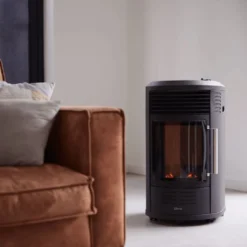 Qlima 2-in-1 Gasheizer GH 8034 3,4 KW Schwarz -Haushaltswaren Store bbb16e22685fa5cc151712df7f947fb6