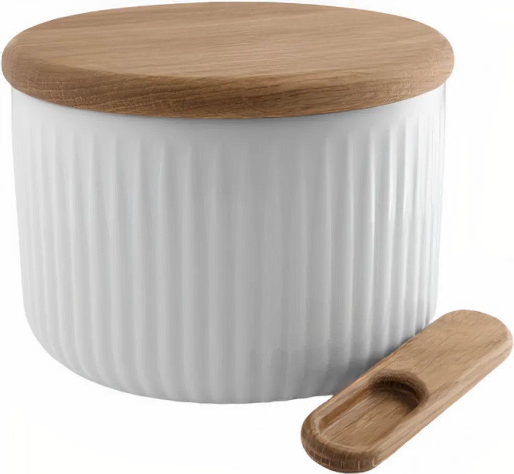 Eva Solo Salzdose Mit Deckel Und Löffel White 10,5 Cm 6 Eva Solo Salzdose Mit Deckel Und Löffel White 10,5 Cm – Bild 4