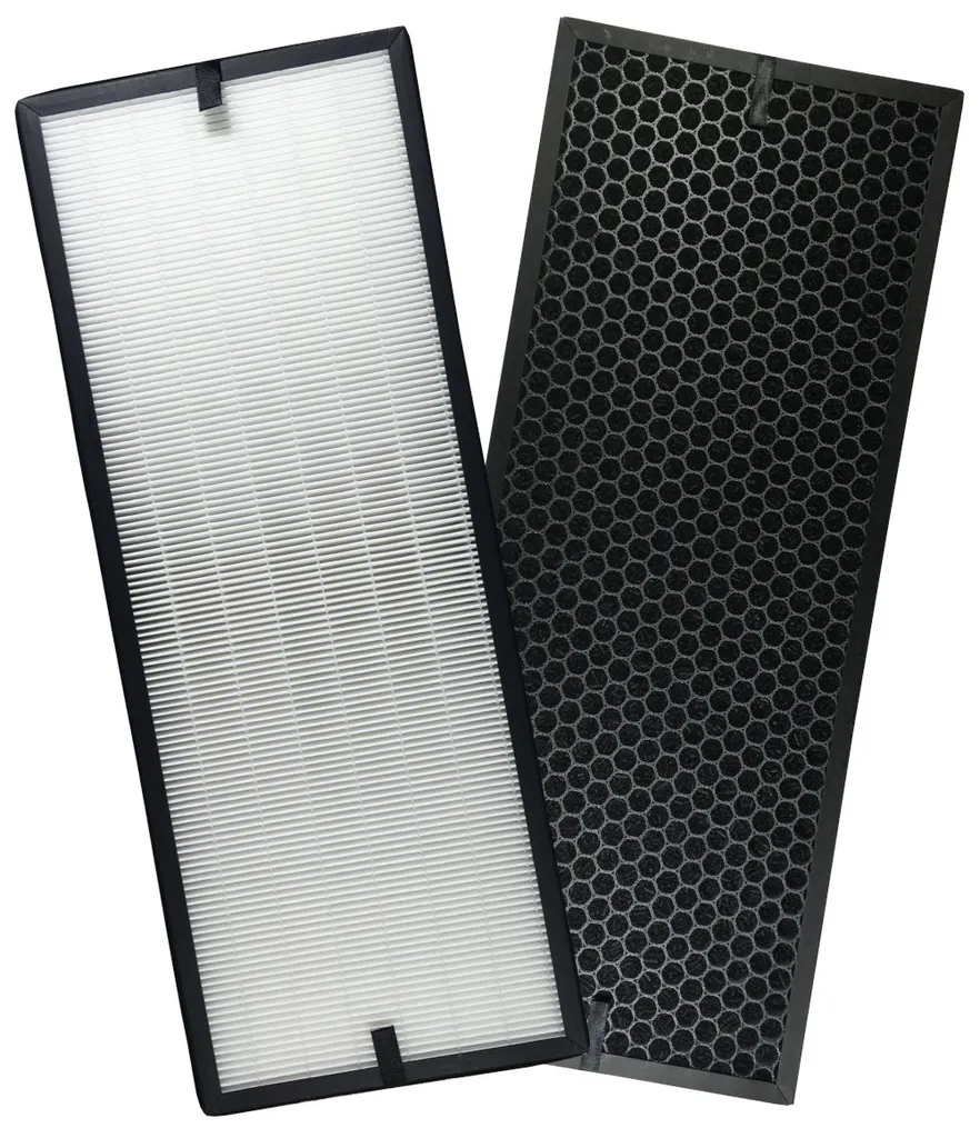 Comedes 2teilige Ersatzfilterset HEPA / Aktivkohle Einsetzbar Statt Rowenta Filter XD6077F0 Und XD6061F0, Passend Für Rowenta PU6020F0, PU6020F1 Und PU6080F0 Luftreiniger 3 Comedes 2teilige Ersatzfilterset HEPA / Aktivkohle Einsetzbar Statt Rowenta Filter XD6077F0 Und XD6061F0, Passend Für Rowenta PU6020F0, PU6020F1 Und PU6080F0 Luftreiniger