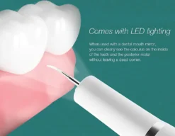 DR.BEI YC2 Ultraschall-Scaler IPX7 Wasserdichter Zahnsteinentferner Mit 3 Modi / LED-Zusatzscheinwerfer Tragbarer Wiederaufladbarer Zahnstein-Zahnsteinschaber Elektrischer Plaque-Entferner Zahnflecken-Reinigungswerkzeug Fuer Erwachsene -Haushaltswaren Store bc39cafbff5246e9d1bbc73476d4a0d2