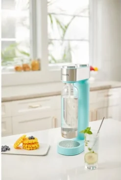 PHILIPS AQUA Soda Maker Wassersprudler + 425 G CO²-Zylinder + 1 PET-Flasche 1 Liter, Mintgrün 13 PHILIPS AQUA Soda Maker Wassersprudler + 425 G CO²-Zylinder + 1 PET-Flasche 1 Liter, Mintgrün -Haushaltswaren Store bc3e2796abc7e524aa06dae23b8d85cc