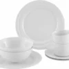 Alexander Herrmann Geschirr-Set 8-teilig, Rosenthal Porzellan, Weiß - 28495