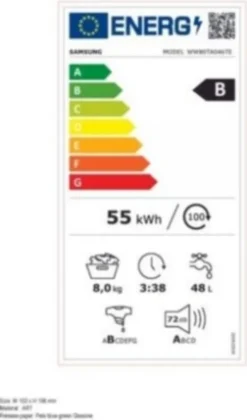 Waschmaschine Hoover Frontlader H3WS610TAMCE/1-S H-WASH300 10kg -Haushaltswaren Store bc540ff4d36ee93e7c43678b2d81d384