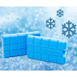 Deuba Kühlakku Set 12 Stunden Flach Je 200ml Für Kühltasche Kühlbox Outdoor Kühlelement Kühlpack Cool Pack Kühlakkus, Anzahl:2er Set -Haushaltswaren Store bc7f7c6e022893d8a9e4e144d4690e46