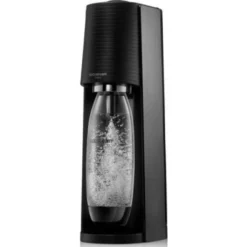 SodaStream TERRA Vorteilspack, Schwarz Mit 3 Flaschen -Haushaltswaren Store bc91288e4bf3a8db1178fa4e06848db6