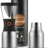 Asobu Cold Brew Kaffeezubereiter 1 Liter Silber -Haushaltswaren Store bc95e8a8821faf52e3778ed27d5f96d0