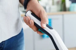 Leifheit Dampfreiniger CleanTenso Inkl. 2er Set Ersatz-Wischbezüge -Haushaltswaren Store bccfab7b97009251164c554c6926877b