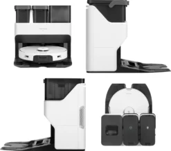 Roborock S7 Pro Ultra 5100Pa Staubsauger Roboter Mit Selbstwaschend/Selbstnachfüllend/Selbstentleerend/Selbstreinigend Dock,(Upgrade Von Roborock S7,VS S7 Maxv Ultra) -Haushaltswaren Store bcd7e9523c4ee44ab5cf4c28490691b6