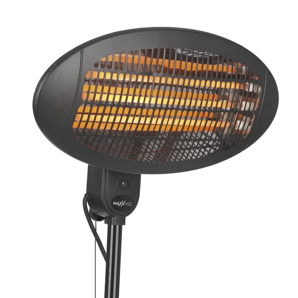 Heizstrahler Mit Standfuß 3 Heizstufen Elektrisch Infrarot Terrasse Balkon Baby 7 Heizstrahler Mit Standfuß 3 Heizstufen Elektrisch Infrarot Terrasse Balkon Baby – Bild 5