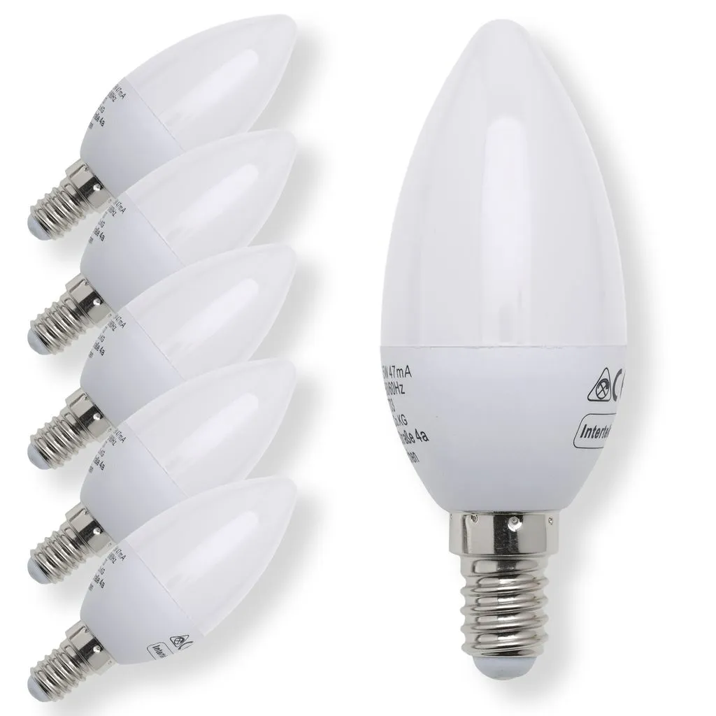 LED Leuchtmittel E14 Energiespar-Lampe 5 Watt Glüh-Birne 9 LED Leuchtmittel E14 Energiespar-Lampe 5 Watt Glüh-Birne – Bild 7