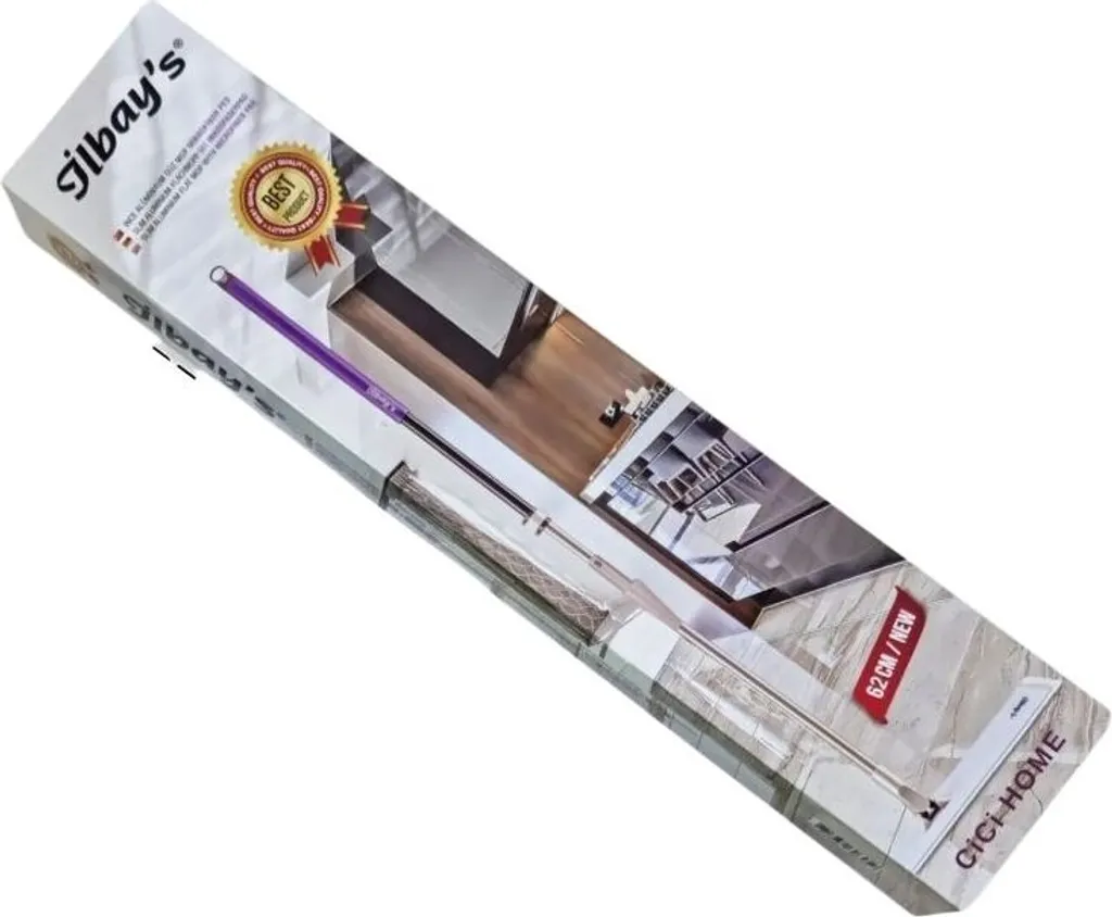 Ilbays Multifunktionaler Mopp Bodenwischer Set Mit 3 Bezügen 5 Ilbays Multifunktionaler Mopp Bodenwischer Set Mit 3 Bezügen – Bild 3