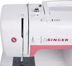 Singer Simple 3210 - Mechanische Nähmaschine, 10 Stiche, 120 V, Farbe White Und Pink -Haushaltswaren Store bd8245c1337e4b099084d00fb2da2bb0