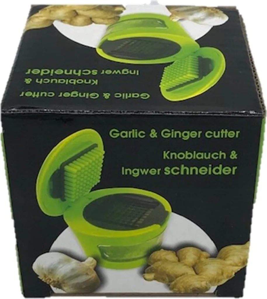 Knoblauch-Ingwer-Schneider 3 Knoblauch-Ingwer-Schneider
