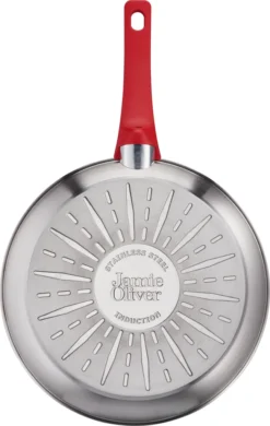 Tefal By Jamie Oliver Mainstream Set Edelstahl Red Collection H801S5 -Haushaltswaren Store bdaf5c63465a666c8f9c6a408b140b77
