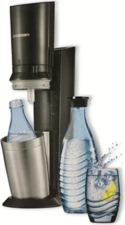 SodaStream Glaskaraffe Mit Schraubverschluss 23 SodaStream Glaskaraffe Mit Schraubverschluss -Haushaltswaren Store bdb9c907f11d7197cc10f6933dc69416