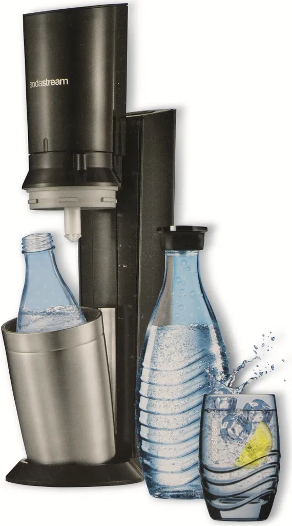SodaStream Glaskaraffe Mit Schraubverschluss 9 SodaStream Glaskaraffe Mit Schraubverschluss – Bild 7