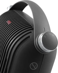 De'Longhi De Longhi HFS30C24.DG Tischheizlüfter 2400 W Schwarz De Longhi -Haushaltswaren Store bdce0a98260f29a61fdbab6a1f65232b