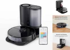 ROBOROCK S7 PLUS Roboter-Staubsauger, Trocken-/Wischsaugen, HEPA-Filter, Smartphone-Steuerung -Haushaltswaren Store bdd91931b51e0fa43e45262319e890bd