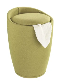 Wenko Hocker Candy Green Leinenoptik -Haushaltswaren Store be5068fe6204f46dfa43144c4d6c986d