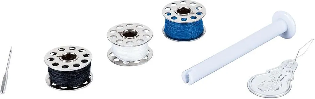 Singer Handnähmaschine Rot/weiß 4 Singer Handnähmaschine Rot/weiß – Bild 2