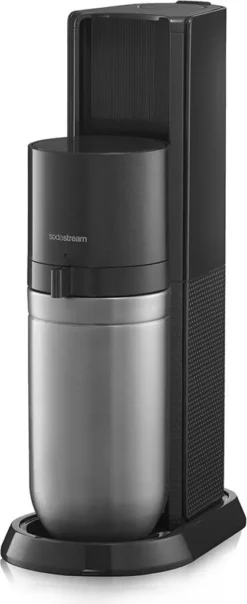 SodaStream DuoTitan Trinkwassersprudler, Inkl. 1x 1 Liter Glasflasche, 1x 1 Liter PET, 1 X Quick Connect Zylinder -Haushaltswaren Store be94d4200be07e61f29934b50878a452