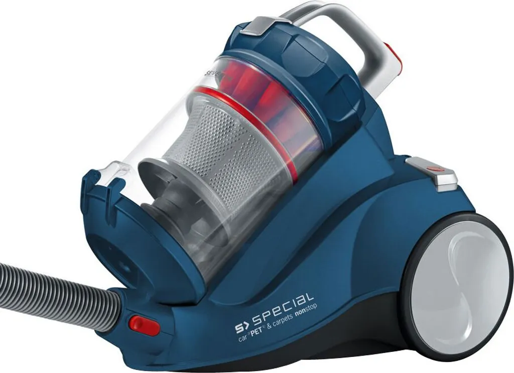 Severin MY 7119 S'SPECIAL CarPET & Carpets Nonstop Mutli-Cyclone Bodenstaubsauger Beutellos, HEPA14 Filter, XXL-Polsterdüse, XL-Parkettdüse, Turbobürste, 750 Watt 17 Severin MY 7119 S'SPECIAL CarPET & Carpets Nonstop Mutli-Cyclone Bodenstaubsauger Beutellos, HEPA14 Filter, XXL-Polsterdüse, XL-Parkettdüse, Turbobürste, 750 Watt – Bild 15