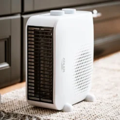 Adler Heizlüfter 3 Stufen Kalt/1000/2000 Watt Liegend Und Stehend Verwendbar Schwarz Thermostat -Haushaltswaren Store beedc4d76a8ac9b91db530a656cc73e9