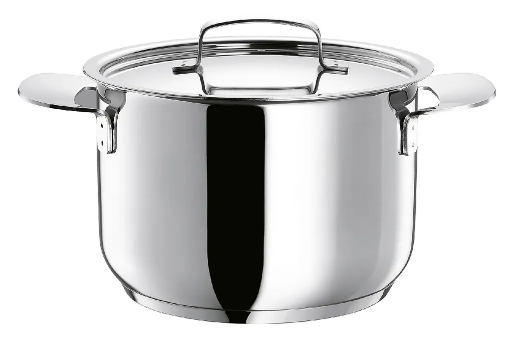 FISKARS All Steel Kasserolle Mit Deckel 3,0l 3 FISKARS All Steel Kasserolle Mit Deckel 3,0l