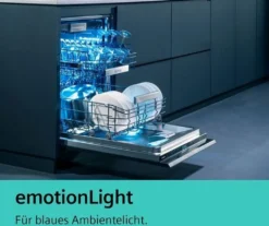 Siemens SX65EX57CE IQ500 Vollintegrierter Geschirrspüler / D / 85 KWh / 2660 L/Jahr / Smart Home Kompatibel Via Home Connect / VarioSpeed Plus / Glas 40° Programm -Haushaltswaren Store bf6a4a6627d14601bd80fdf34d7c94bf