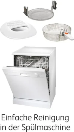 Tefal Fritteuse Filtra One FF1631 Weiß -Haushaltswaren Store bf9b847330f5a98a9a564c1d516f589f