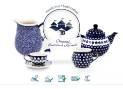 Original Bunzlauer Keramik 1,75 Liter Rumtopf Einlegetopf Gurkentopf Mehrzwecktopf Keramiktopf Im Design 42 -Haushaltswaren Store c008711b9863c2aa7295fe72897e6f20