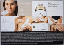 Braun Silk-Expert Pro 5 PL5137 IPL-Haarentfernungsgerät Mit Präzisionsaufsatz - Beine, Körper, Gesicht - Weiß/gold -Haushaltswaren Store c02bde5fd2bc93e1ef9aacffe5a9a5c4