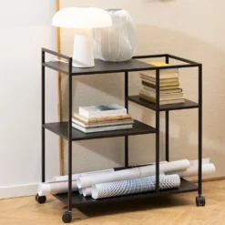 Smuk Rollwagen Davian Schwarz