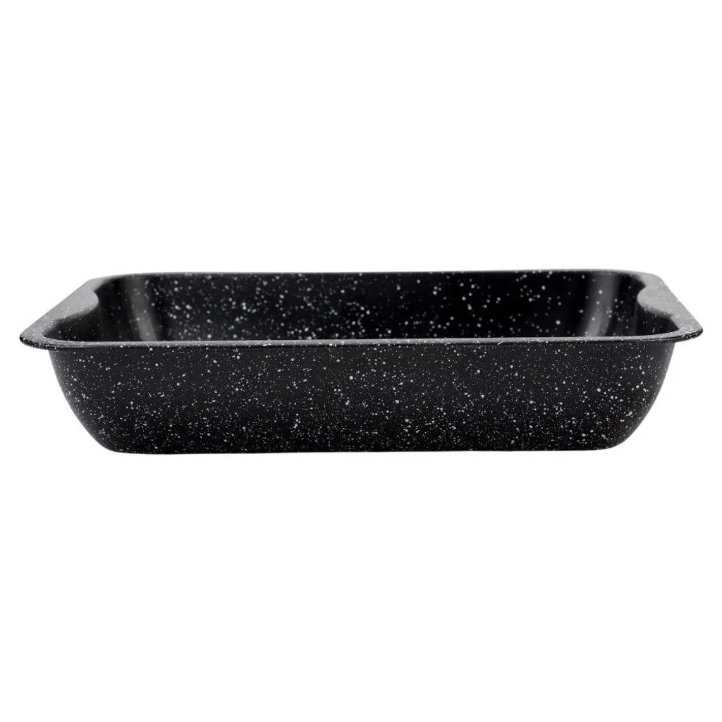 NAVA Backblech / Tiefbackblech Mit Granitbeschichtung NATURE Zum Backen Von Fleisch Kuchen 39,5x33,5x7 Cm 6,5l 6 NAVA Backblech / Tiefbackblech Mit Granitbeschichtung NATURE Zum Backen Von Fleisch Kuchen 39,5x33,5x7 Cm 6,5l – Bild 4