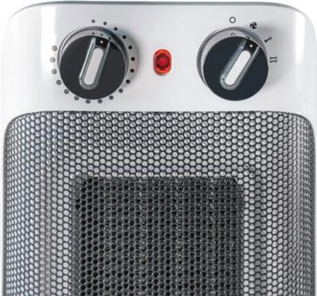 Unold Keramik-Heizlüfter IP21 Überhitzungsschutz 1.800 Watt 2 Stufen Oszillation 5 Unold Keramik-Heizlüfter IP21 Überhitzungsschutz 1.800 Watt 2 Stufen Oszillation – Bild 3