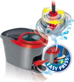 Vileda Easy Wring & Clean -Haushaltswaren Store c0e49f9c15fc5ec59f6f35845a36e6d5