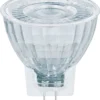 Osram LED Reflektor Super Star MR11 GU4 4,5W Warmweiß, Dimmbar, Klar