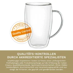 Thermoglas Mit Henkel „DG-SHH“ 400 Ml,4er Set 11 Thermoglas Mit Henkel „DG-SHH“ 400 Ml,4er Set -Haushaltswaren Store c14d399b40acb4b59a65bb9bbd3cf3f5