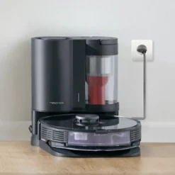 Roborock Auto-Empty Dock Für Roborock S7, S7 MaxV Staubsauger Roboter, Automatic Dust Collection, 3L Dust Bag, App-Control Schwarz -Haushaltswaren Store c170136f04435186854b731c93d3f04c