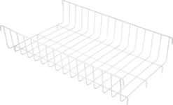 ONVAYA® Beistellwagen Susi Mit 4 Körben | Weiß | 39x26x76 Cm | Rollwagen | Küchenwagen | Wagen | Metall | Regal | Bad | Servierwagen | Haushaltswagen | Allzweckwagen | Küchentrolley -Haushaltswaren Store c19c8a744d74ba180a62b5b96da1a9e3