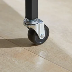 SoBuy FKW112-PF Küchenwagen Servierwagen Küchenregal Kücheninsel Flurschrank Sideboard Beistelltisch Rollwagen Industrie-Design BHT Ca.: 100x93x45cm -Haushaltswaren Store c1ebc198521d1369b0b8fee9d976262f