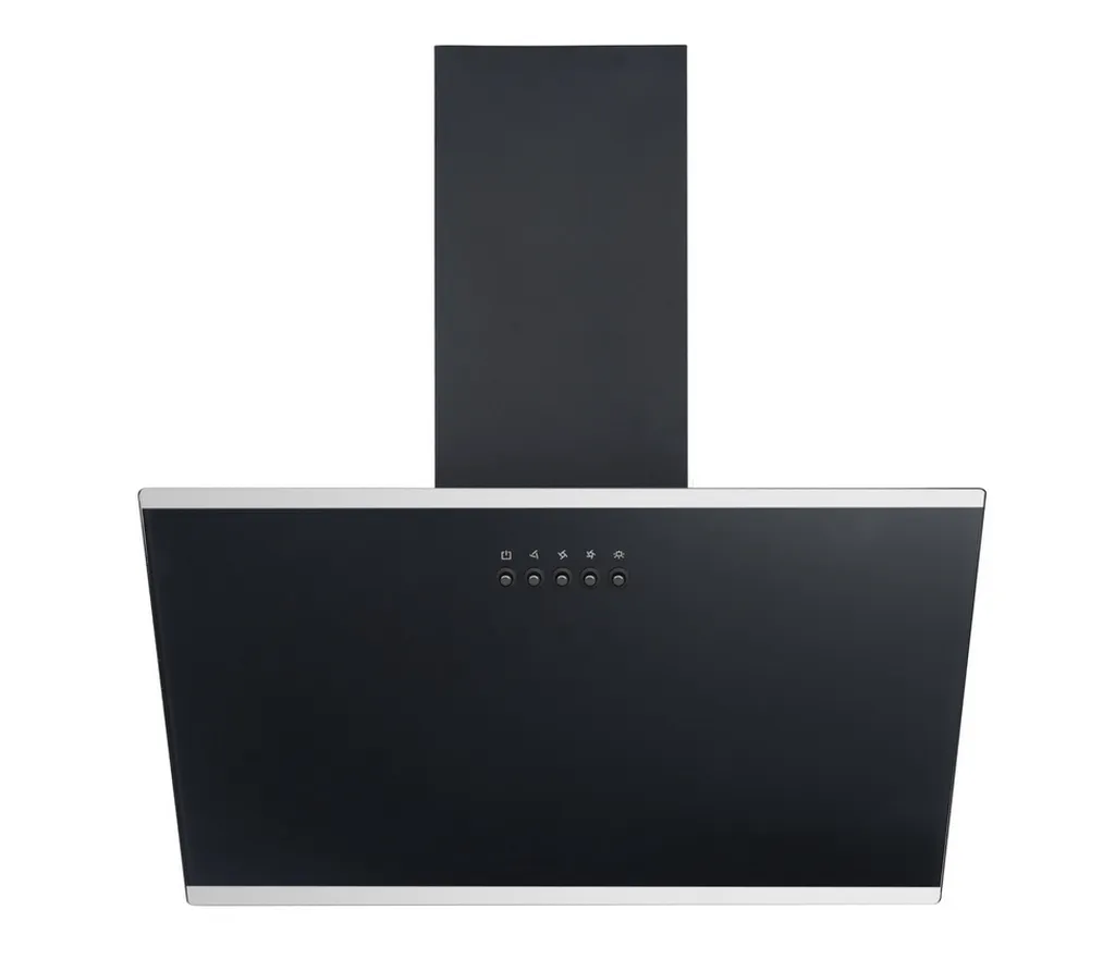 PKM Dunstabzugshaube Schräghaube Wandesse Metall Glas S23-60 ABPY 60cm Schwarz 6 PKM Dunstabzugshaube Schräghaube Wandesse Metall Glas S23-60 ABPY 60cm Schwarz – Bild 4