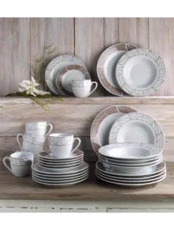 WELLCO Kaffeeset Grenoble Porzellan 18teilig -Haushaltswaren Store c23f8d8ffe2ebe9b0a6f52c995202ef9