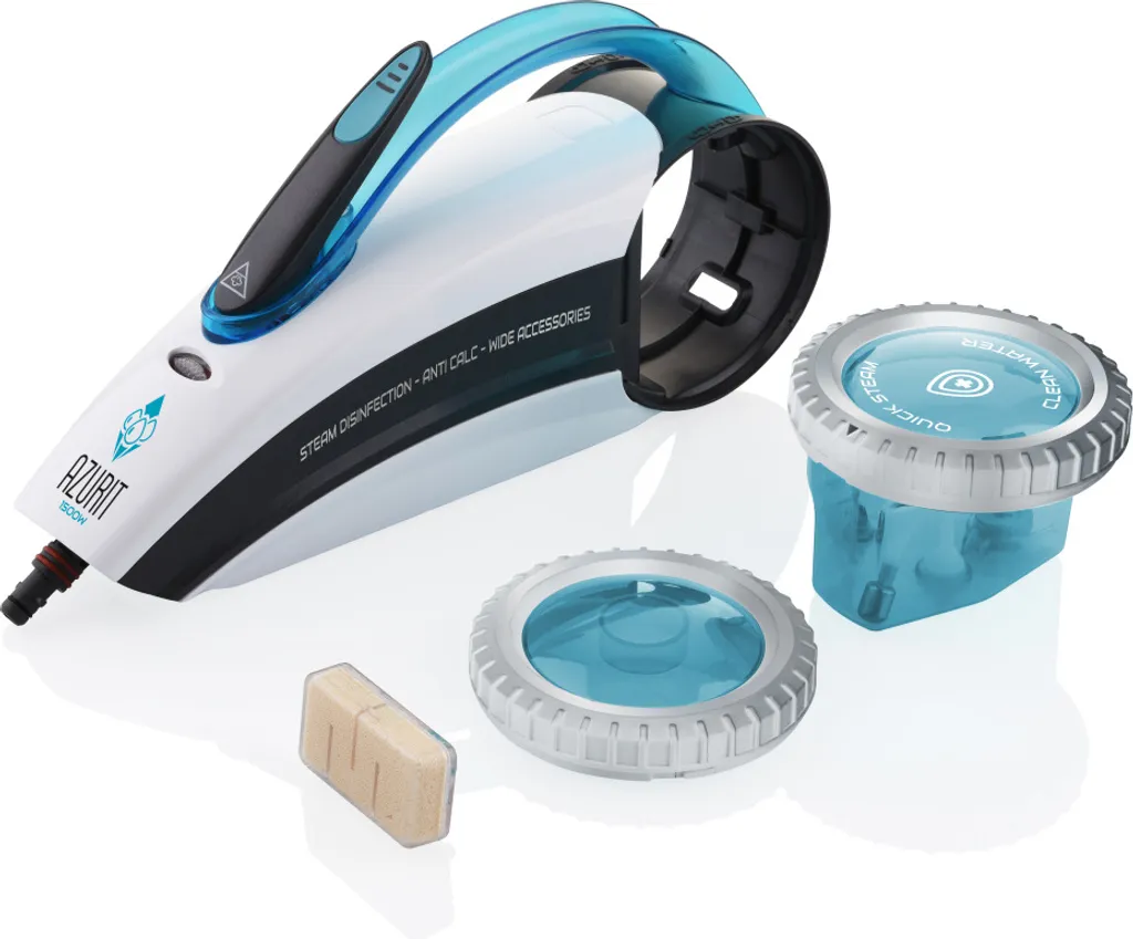 ETA AZURIT 2-in-1-Dampfwischer Und Handreiniger ETA226790000, 1500 W , Dampf In 30 Sekunden, Wassertankvolumen 400 Ml 17 ETA AZURIT 2-in-1-Dampfwischer Und Handreiniger ETA226790000, 1500 W , Dampf In 30 Sekunden, Wassertankvolumen 400 Ml – Bild 15