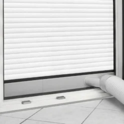 Clatronic Klimagerät CL 3672 Mit LED-Display - Farbe: Anthrazit/Silber - Funktionen: Kühlen, Entfeuchten, Gebläse - 880 W - Inkl. 1,5 M Abluftschlauch + Fensterabluft-Kit + Infrarot-Fernbedienung; 263 808 -Haushaltswaren Store c27ab7dafb31f750e11a99813f5f80d5 1